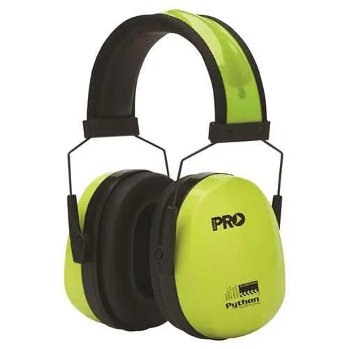 Pro Choice Python Earmuffs Hi-vis - Slim-fit - EMPYTS Metro Workwear.
